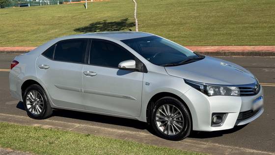 TOYOTA COROLLA 2.0 XEI 16V FLEX 4P AUTOMÁTICO